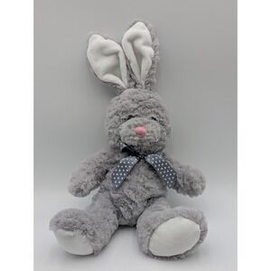 Best Made Toys Rabbit Plush Bunny Gray 18 Inch Stuffed Animal Toy